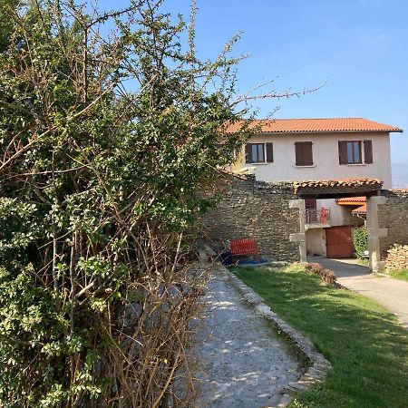 Gite Cosy 25 Min Lyon Vienne St Etienne Longes Eksteriør bilde