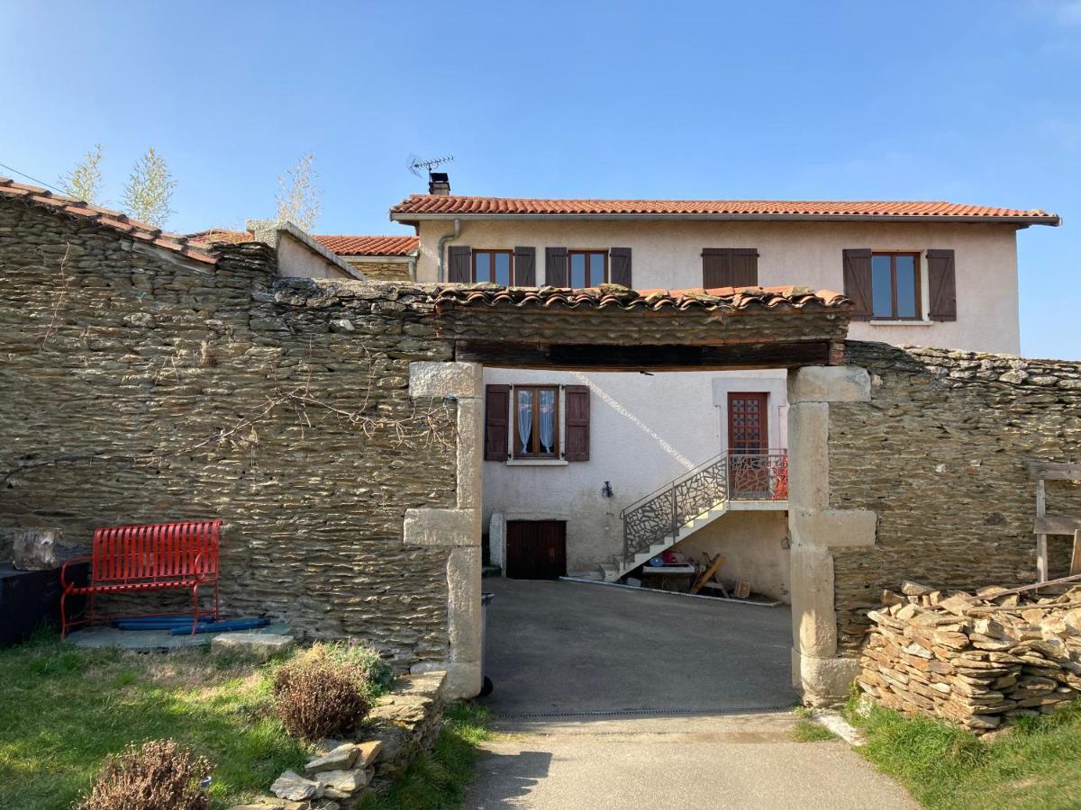 Gite Cosy 25 Min Lyon Vienne St Etienne Longes Eksteriør bilde
