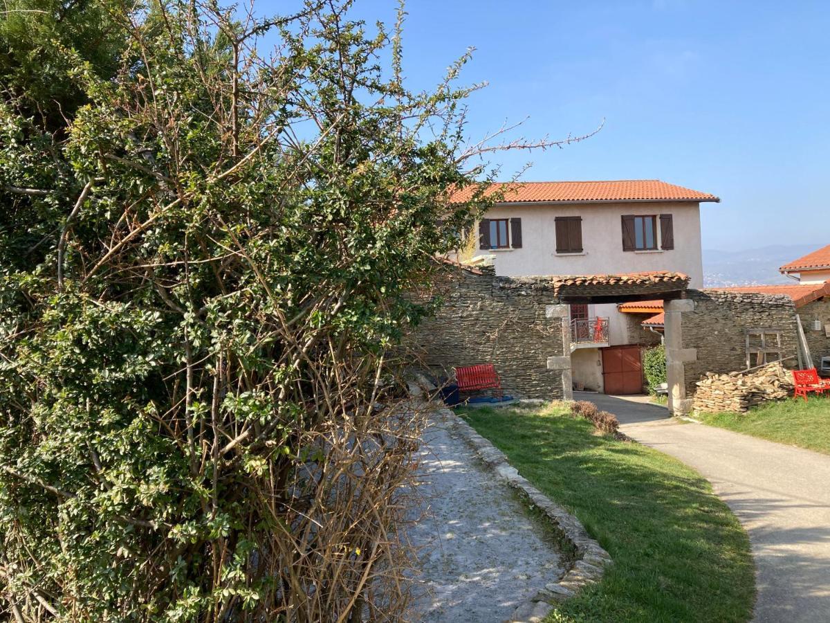 Gite Cosy 25 Min Lyon Vienne St Etienne Longes Eksteriør bilde